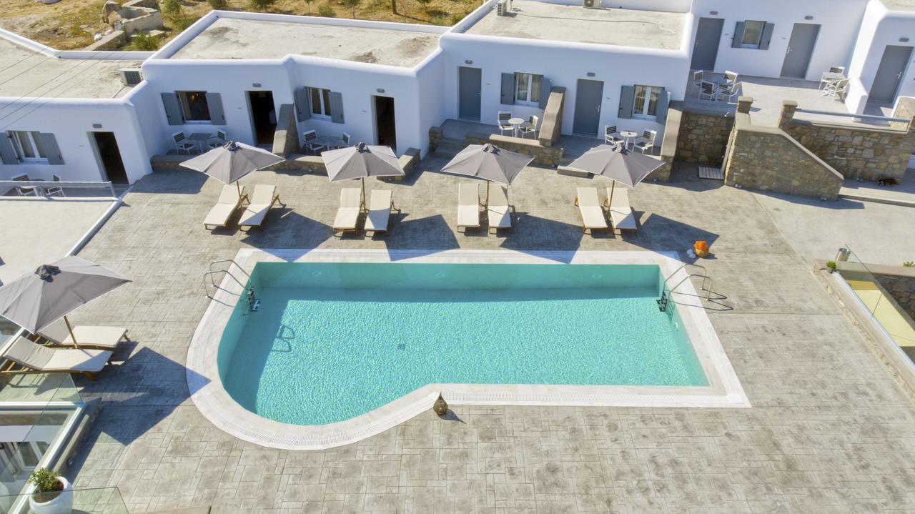 米科诺斯尼达酒店 Mykonos Town 外观 照片