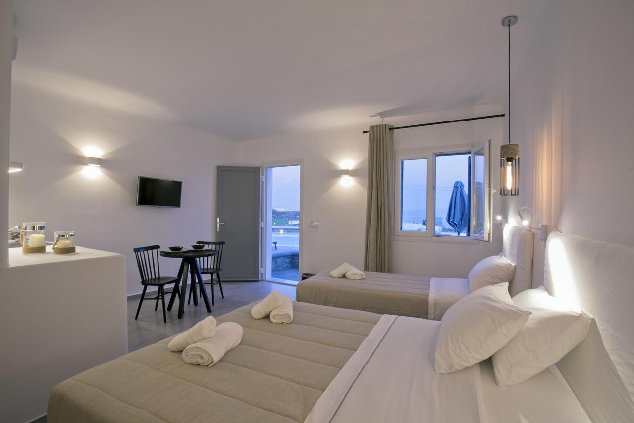 米科诺斯尼达酒店 Mykonos Town 外观 照片