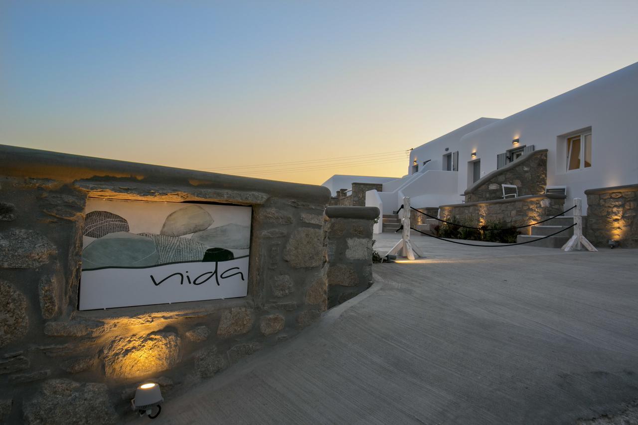 米科诺斯尼达酒店 Mykonos Town 外观 照片