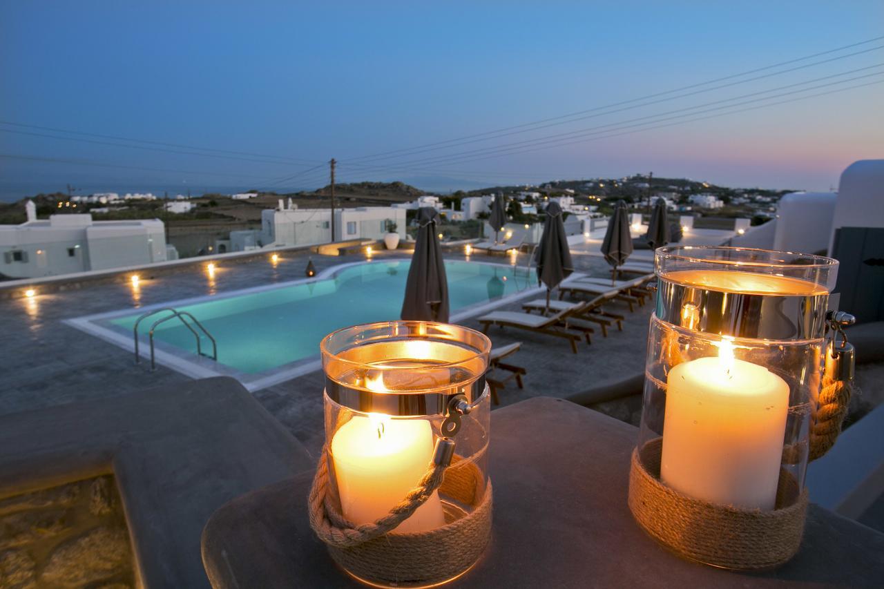 米科诺斯尼达酒店 Mykonos Town 外观 照片