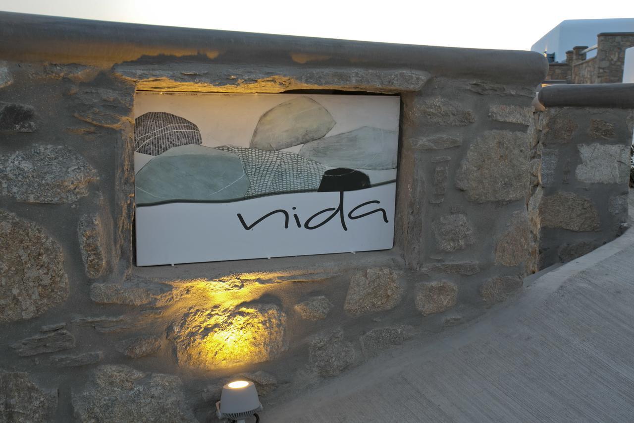 米科诺斯尼达酒店 Mykonos Town 外观 照片