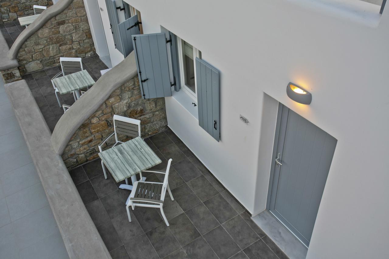 米科诺斯尼达酒店 Mykonos Town 外观 照片